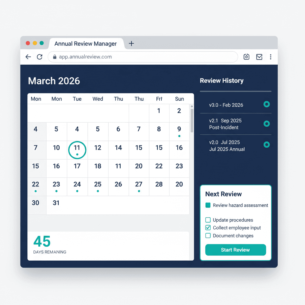 Annual Review Engine